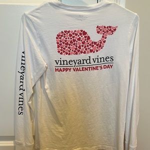 Vineyard Vines L/S Tee “Happy Valentine’s “